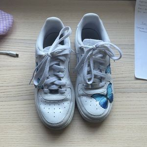 Nike butterfly AF1